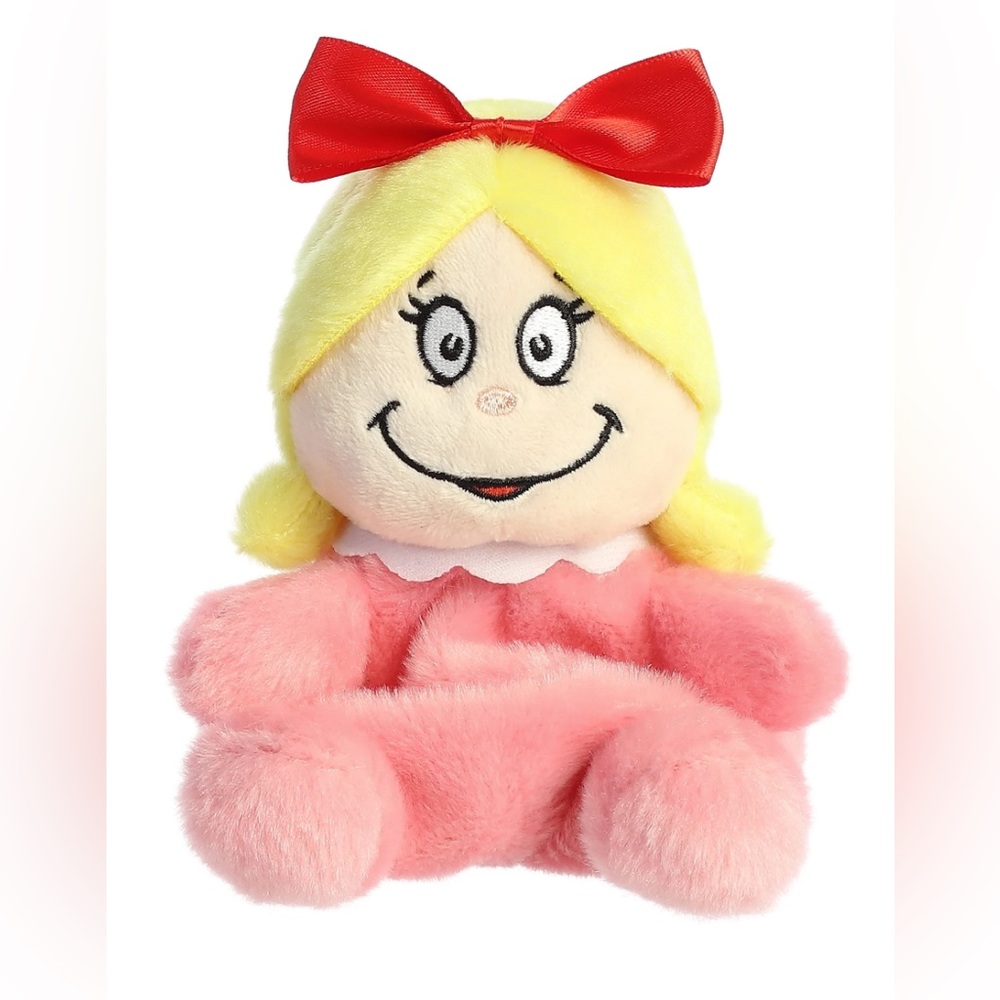 NWT Cindy-Lou Who Palm Pals How The Grinch Stole Christmas Holiday Collection